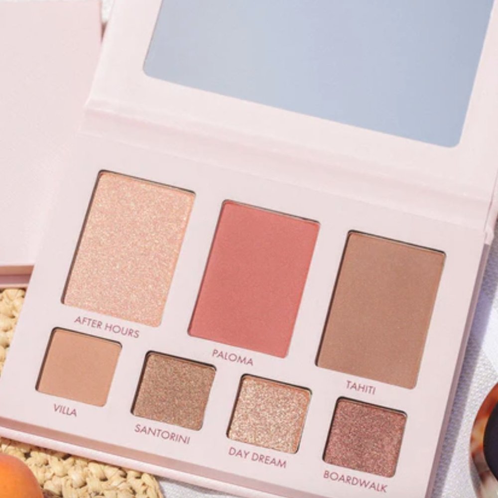 NIB Getaway Face Palette in Island Hop - Wander Beauty - Picture 3 of 12
